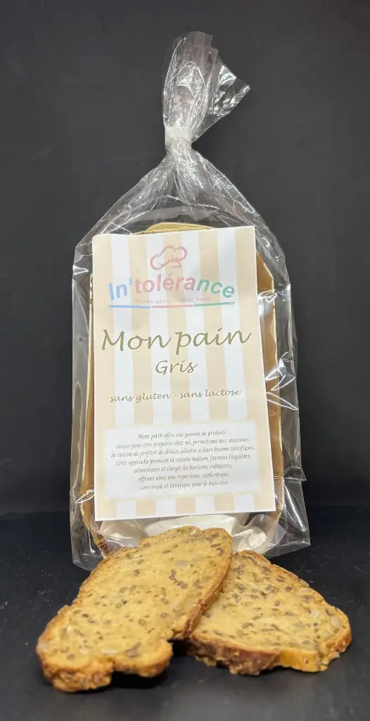 Mon pain Gris