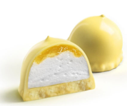 Bombette citron jaune