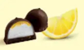 Bombette citron chocolat noir