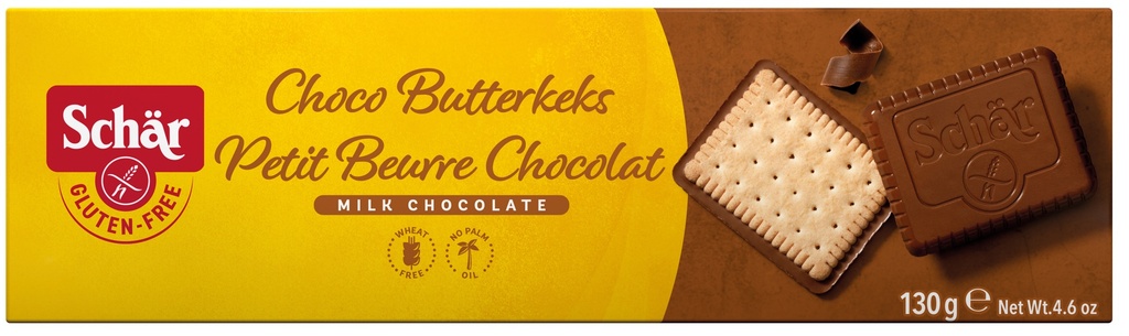 Schokoladenbutterkekse 130 g