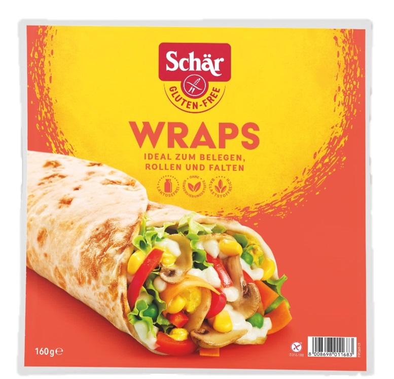 Wraps 160g