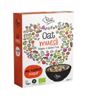 Muesli d'avoine bio 400g