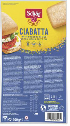 Ciabatta 200g