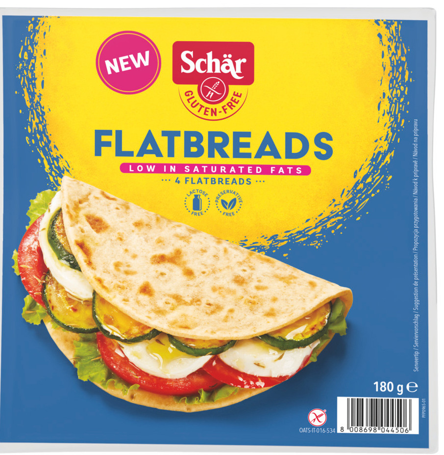 Flatbreads 180g