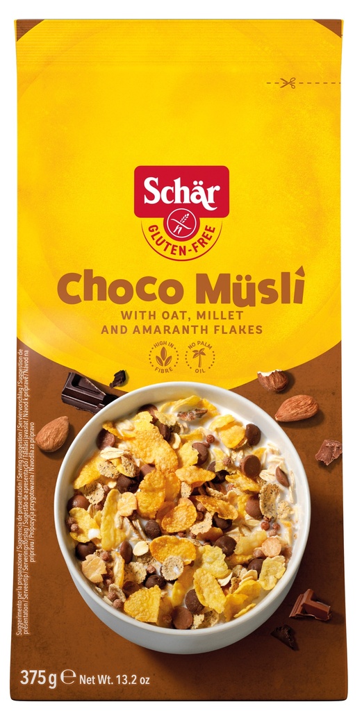 Chocolate muesli 375 g