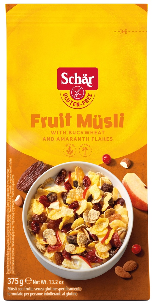 Fruitmuesli 375g