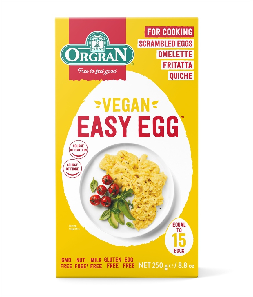 Veganistisch makkelijk ei 250g
