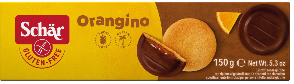 Orangino soft cake 150 g