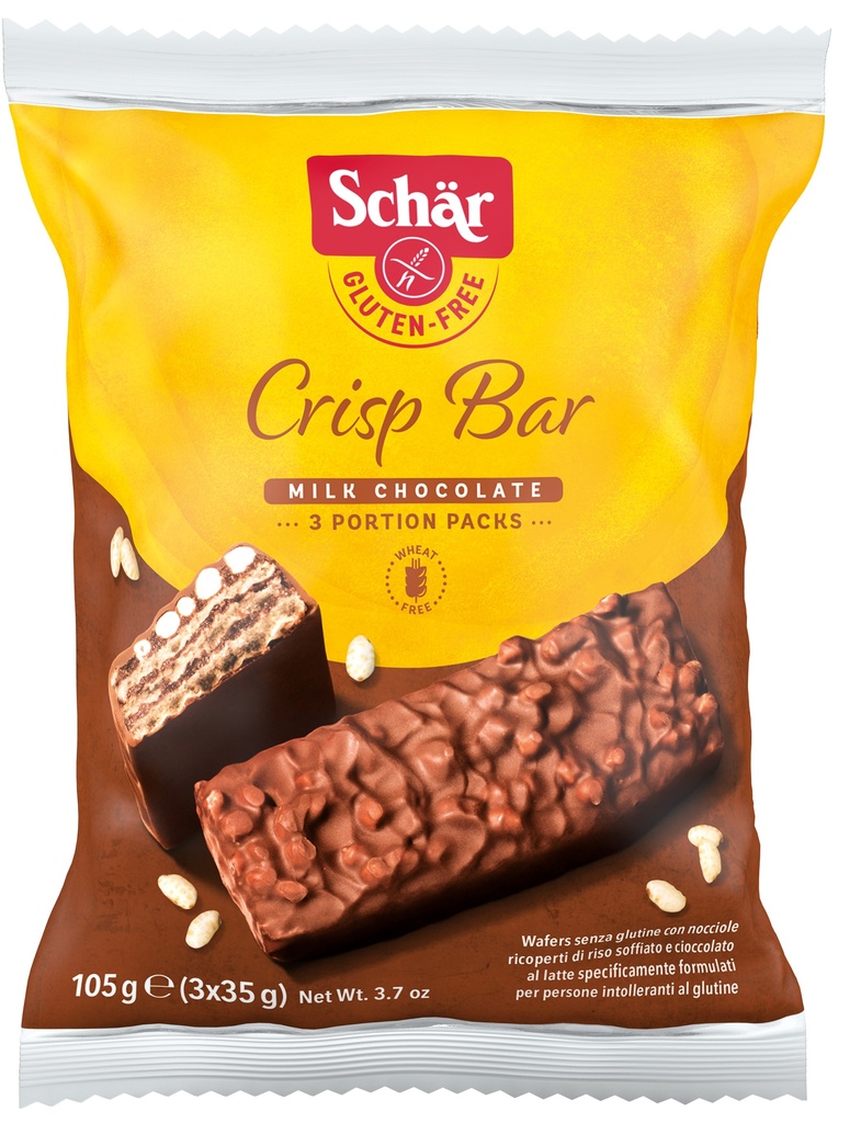 Crisp bar 105g (3x35g)