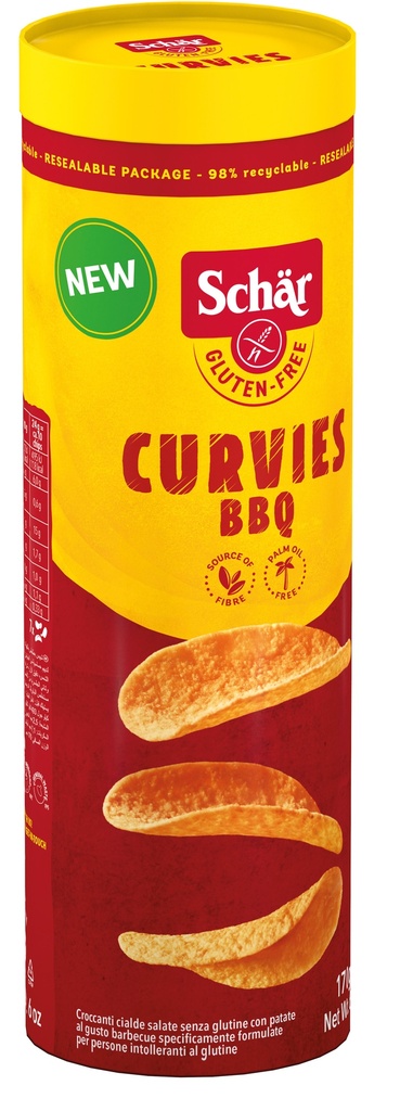Curvies BBQ 170g