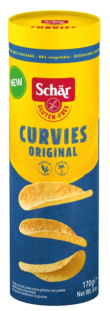 Curvies original 170g