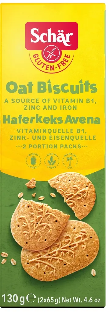 Schär Avena Haferkekse 130g