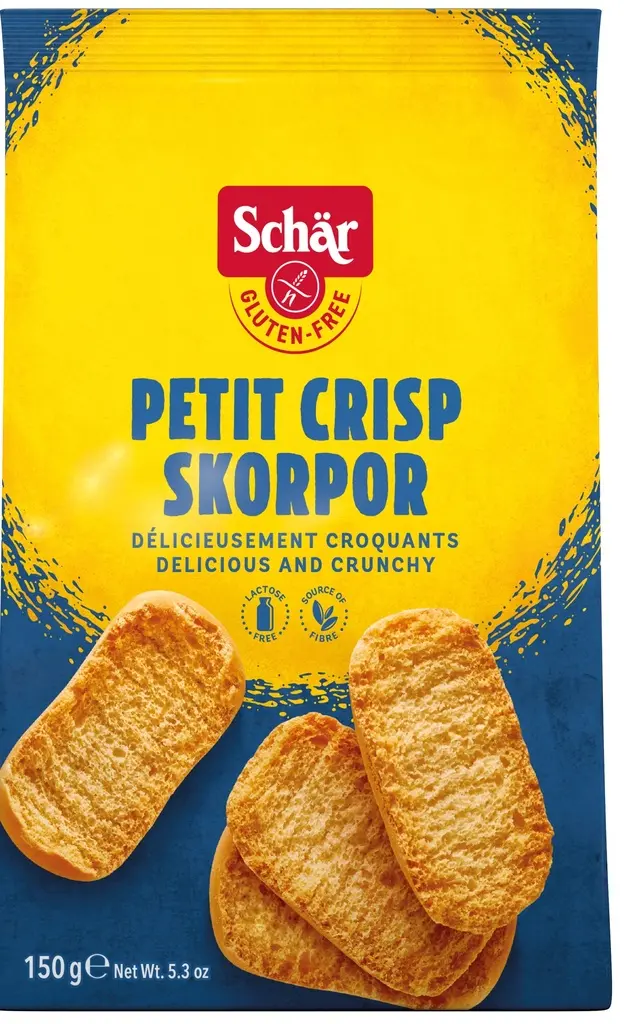 Schär kleiner knuspriger Skorpor 150g