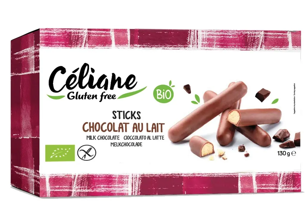 Céliane Bio-Milchchocolade bars 130 g