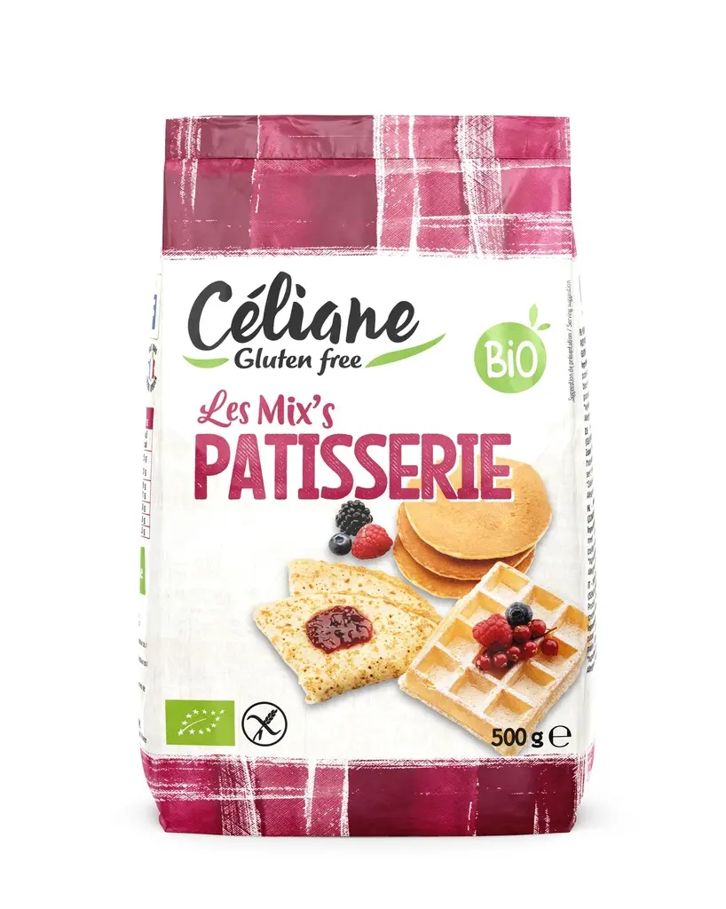 Céliane Organic Baking Mix 500g