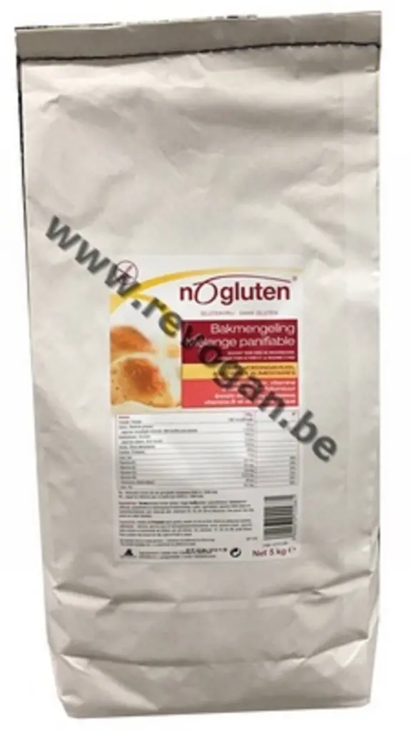 Glutenvrije broodmix + vezels 5kg