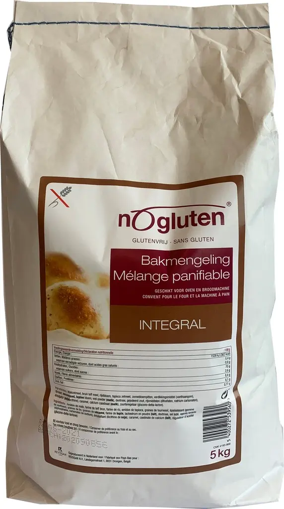 Nogluten mélange panifiable 5kg