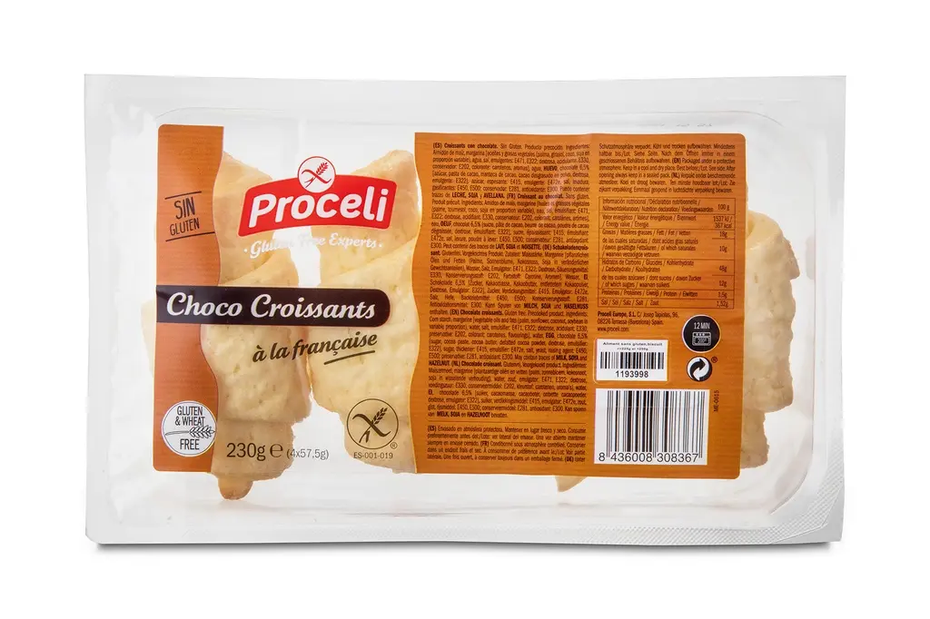 Proceli chocoladecroissants 230g