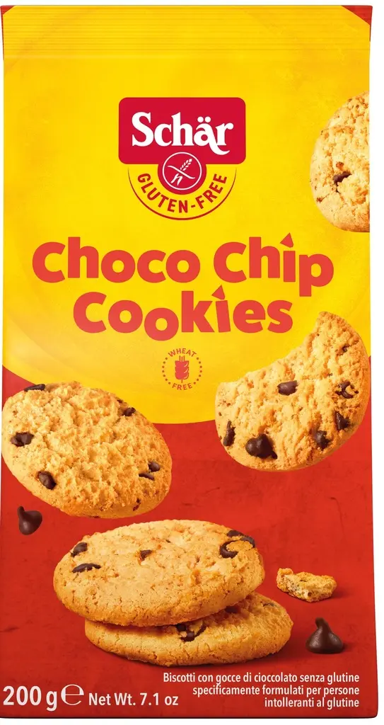 Schär Choco Chipkoekjes 200g