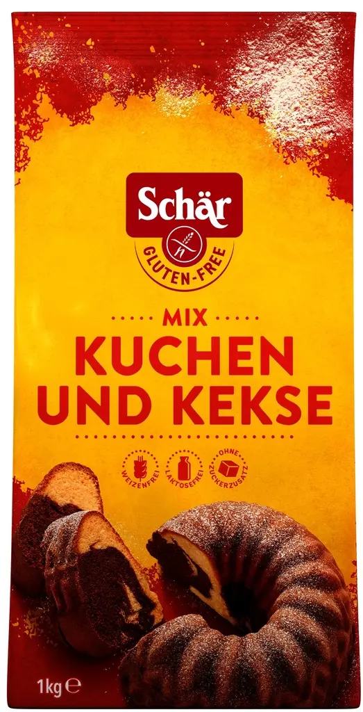 Schär Kuchen en kekse (mix C)1kg