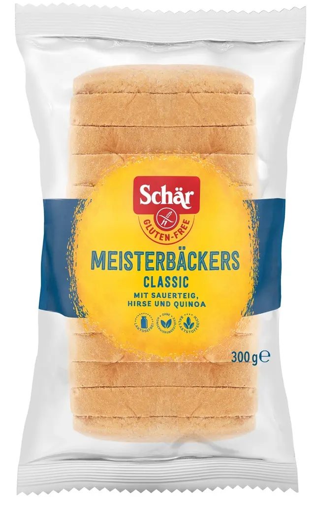 Schär Maitre Boulanger Bread Classic 300g