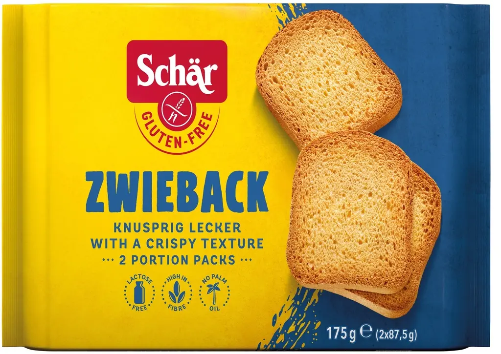 Schär Zwieback (rusk) 175g