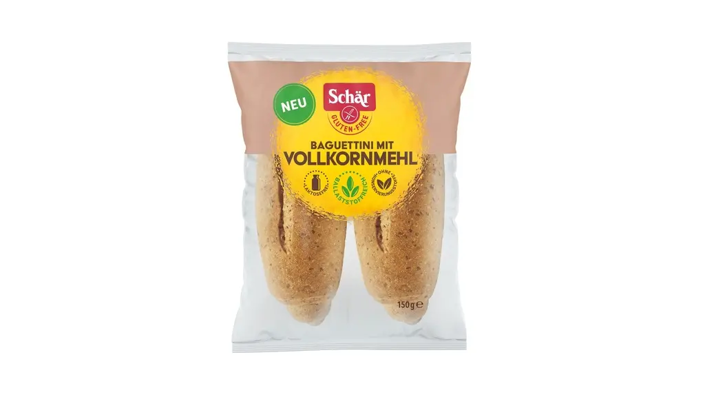 Schär Baguette mit Vollkornmehl 150g