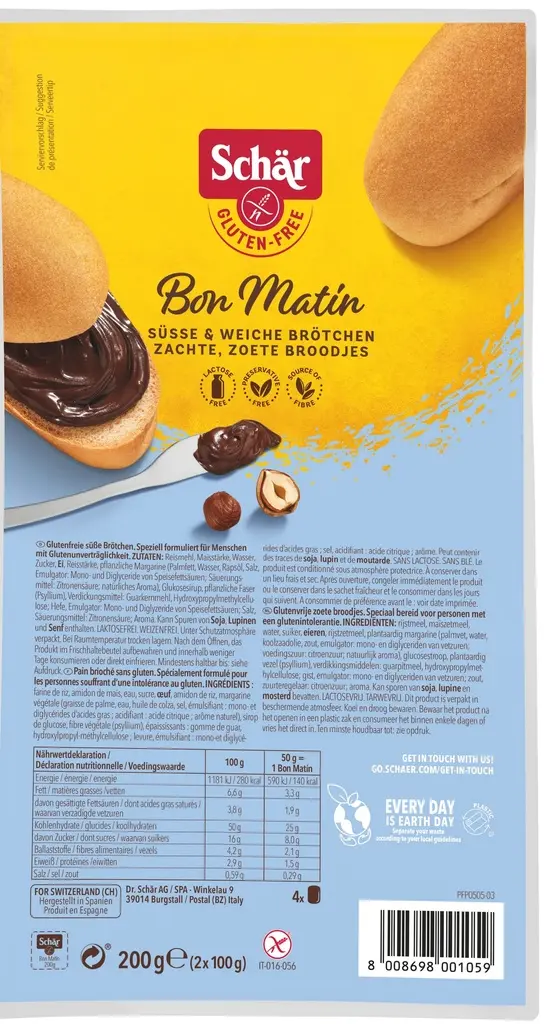 Schär good morning 200g