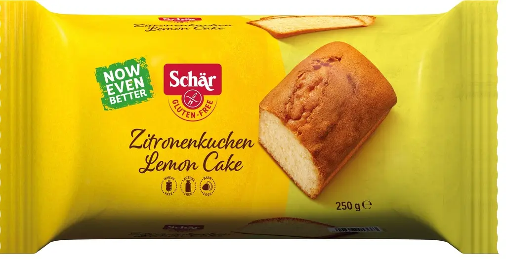 Schär citroencake 250g
