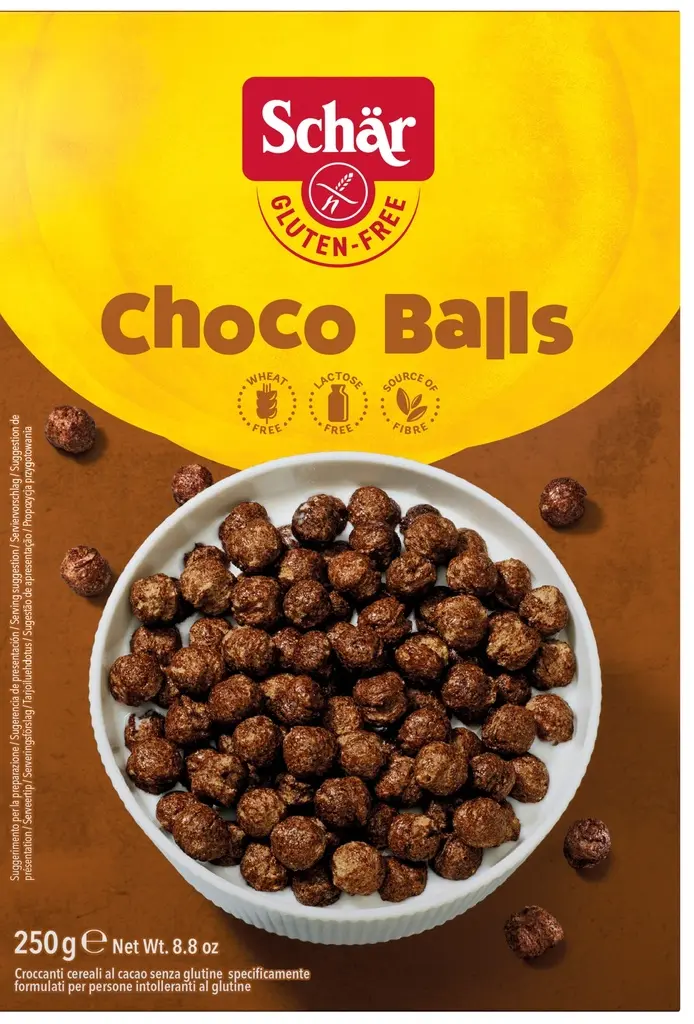 Schär choco balls 250g