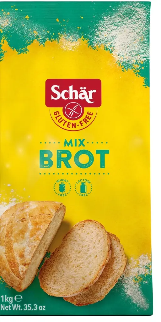 Schär Backmischung B (Brotmischung) 1 kg