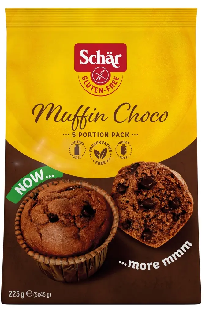 Schär Schokoladenmuffins 225g