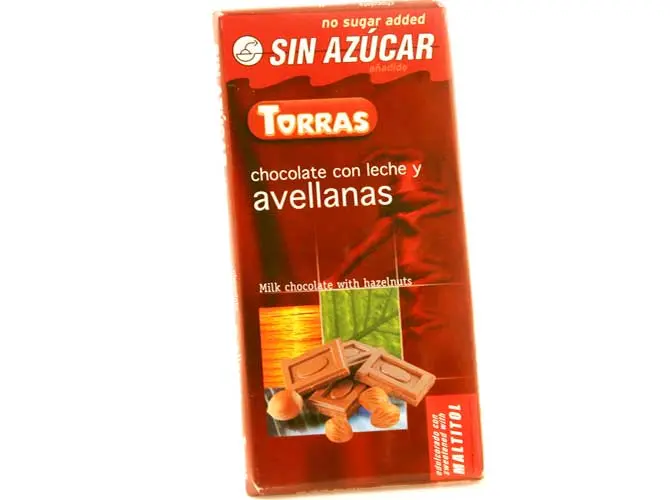 Melkchocolade hazelnoten