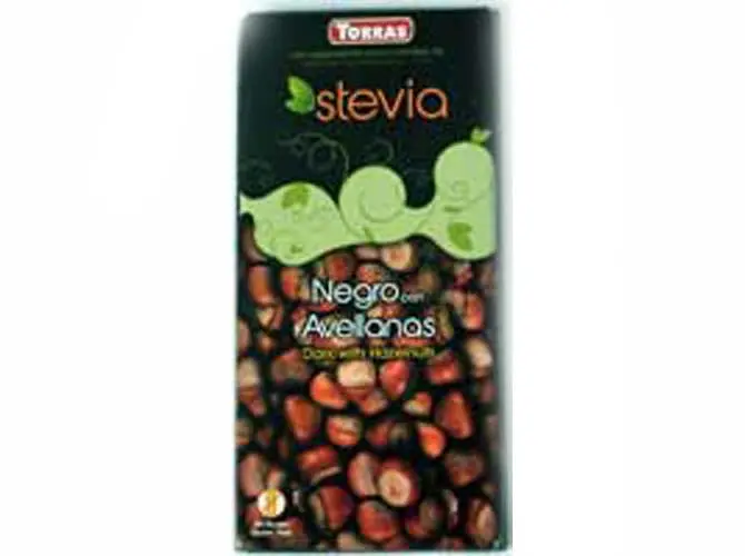 Donkere chocolade hazelnoot