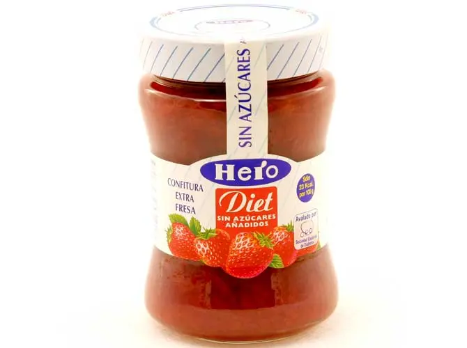 Strawberry jam