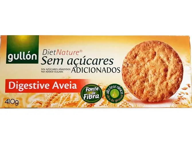 Digestive haverkoekje (bevat gluten)
