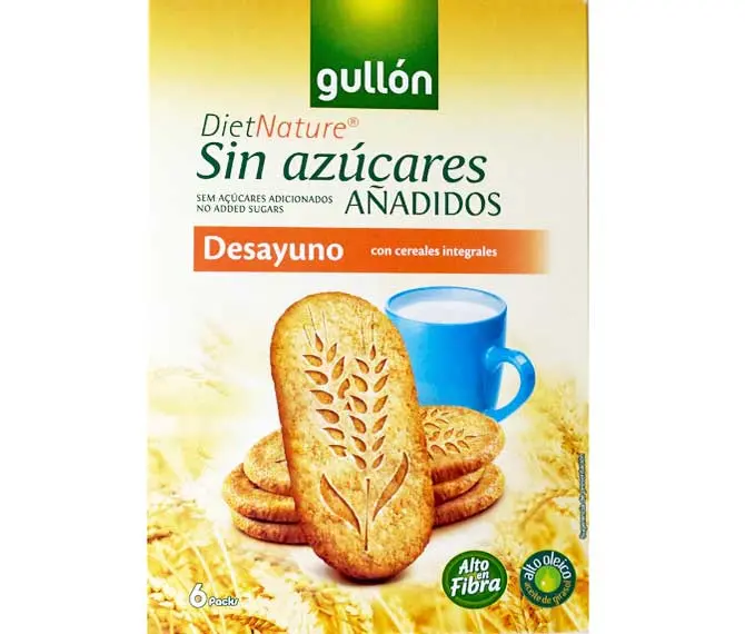 Frühstückskeks aus Vollkorn (enthält Gluten)