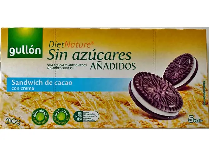 Chocolade- en vanillekoekjes (bevat gluten)