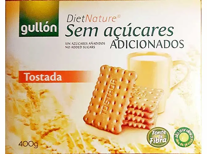 Tostada natuurlijke koekjes (bevatten gluten)