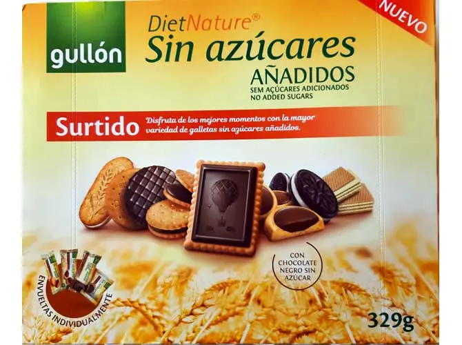 Assortment of biscuits (contains gluten)