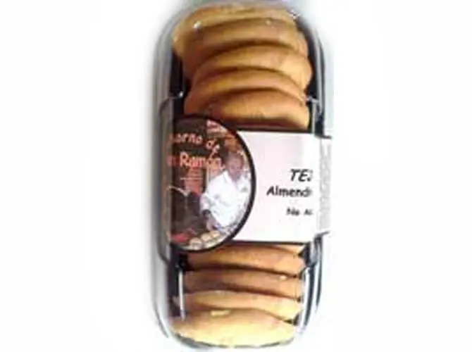 Tejas-Mandeln, Kokosnuss (enthält Gluten)