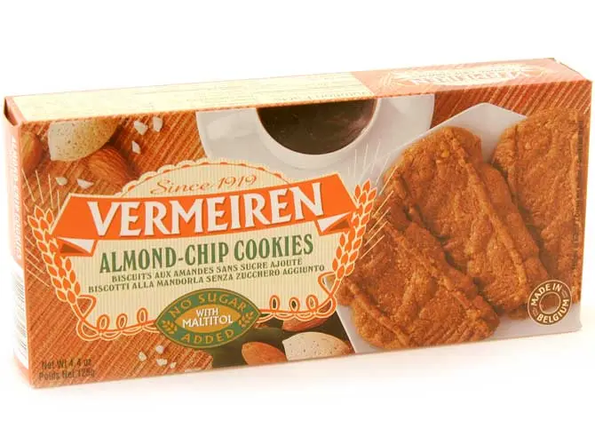 Speculoos Vermeiren (with gluten)