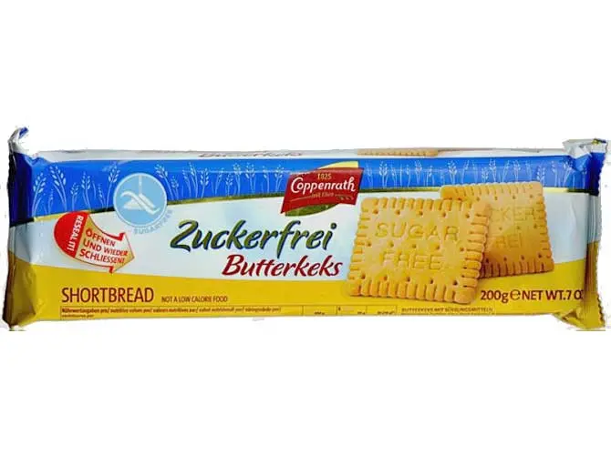 Boterkoeken (bevat gluten)