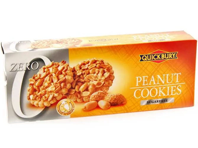 Peanut cookie (contains gluten)