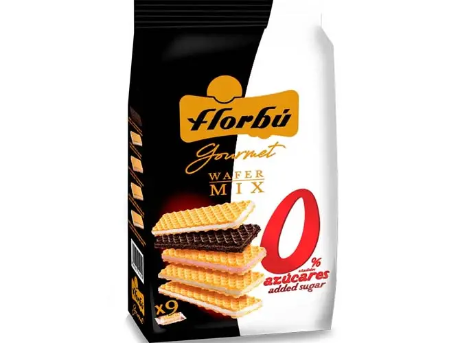 Florbu Gourmet Waffle Mix (contains gluten)
