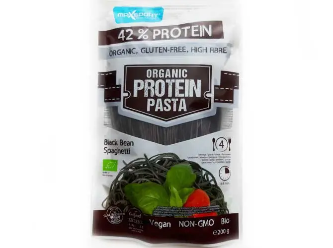 Spaghetti mit grünen Bohnen