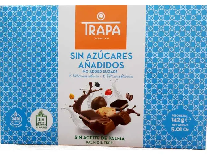 Pralines et 6 saveurs différentes