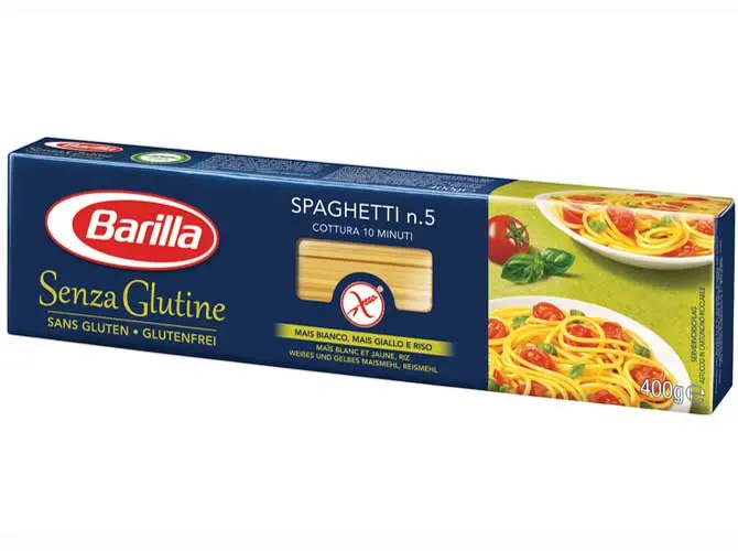 Spaghettis Barilla