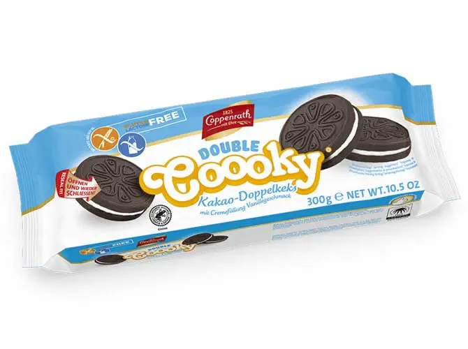 Dubbele koekjeschocolade