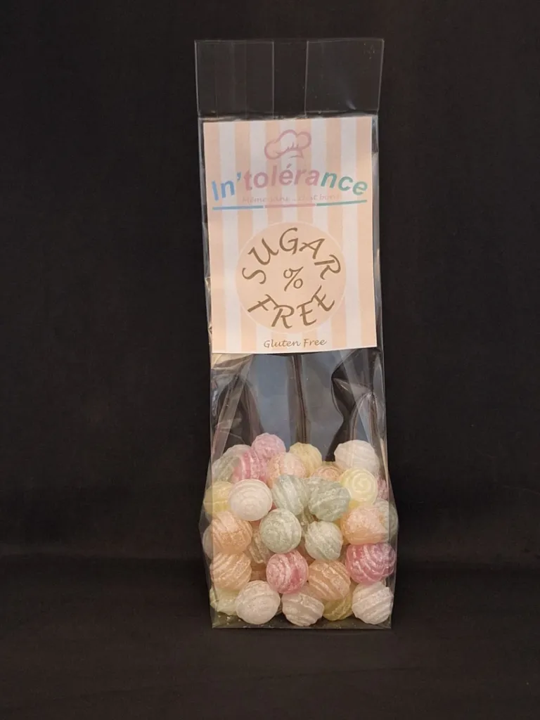 Chiques boules en spiral de fruits